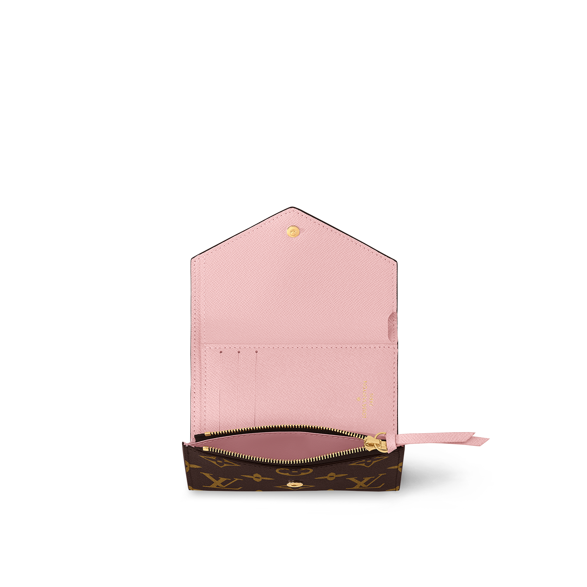 Louis vuitton discount small pink wallet